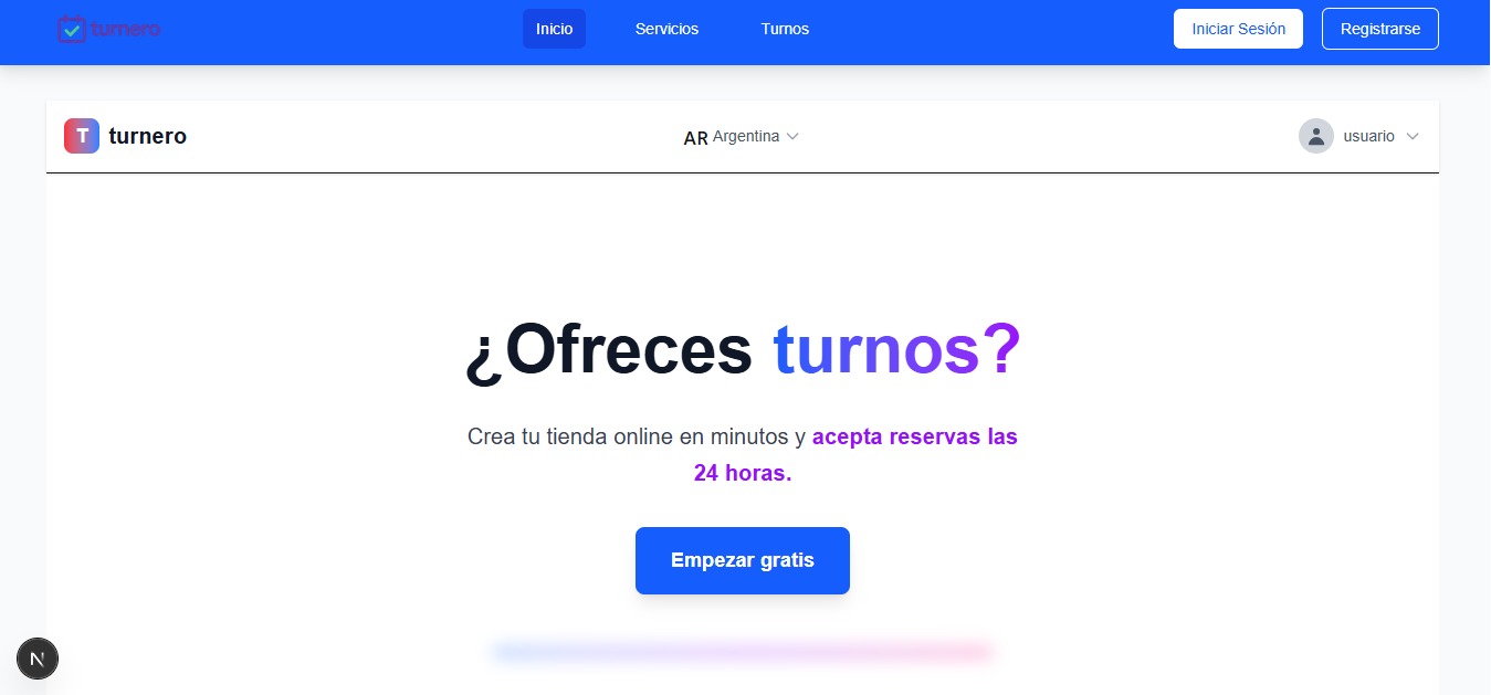 Turnero - Sistema de Gestión de Turnos